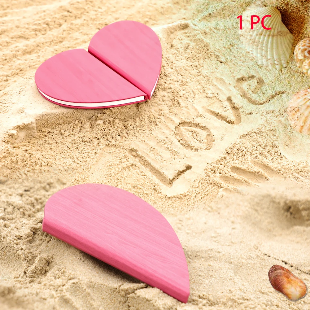 Decorative PU Leather Book Style Color Changing Foldable Atmosphere USB Rechargeable Bedroom Night Light Desktop Heart Shaped