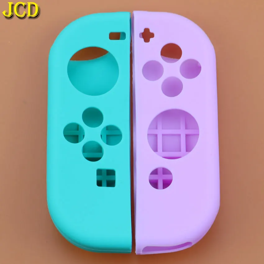 JCD 1 шт. мягкий защитный силиконовый чехол для переключателя NS Joy Con корпус на замену чехол для NS JoyCon контроллер чехол
