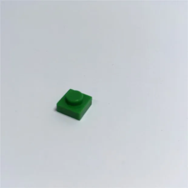 1X1 низкая пластина тонкий кирпич пиксель Рисунок маленькая частица блоки 100 г/пакет пэчворк запас аксессуары детские развивающие игрушки