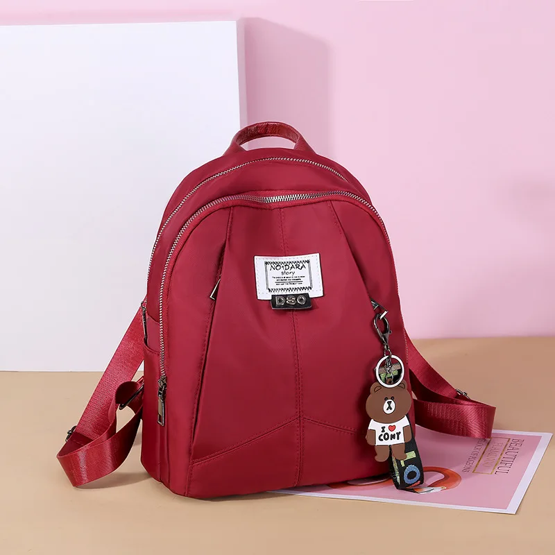 

Oxford Cloth Backpack 2019 New Style Korean-style-Style Fashion WOMEN'S Backpack Casual Versatile Waterproof Lightweight Backpac