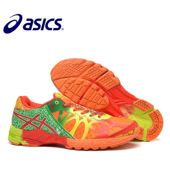

New Arrival Official Asics Gel-Noosa TRI9 Woman's Shoes Breathable Stable Running Shoes Outdoor Tennis Shoes Hongniu