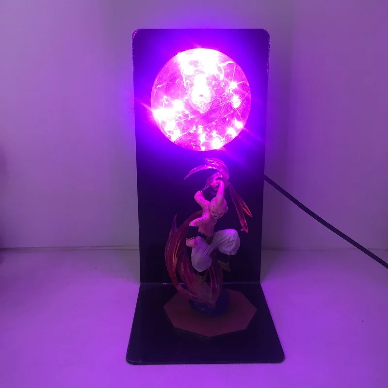 Аниме Dragon Ball Sun Wukong Garage Kit Креативный светодиодный светильник Настольная лампа для защиты глаз светящаяся игрушка креативный Сияющий