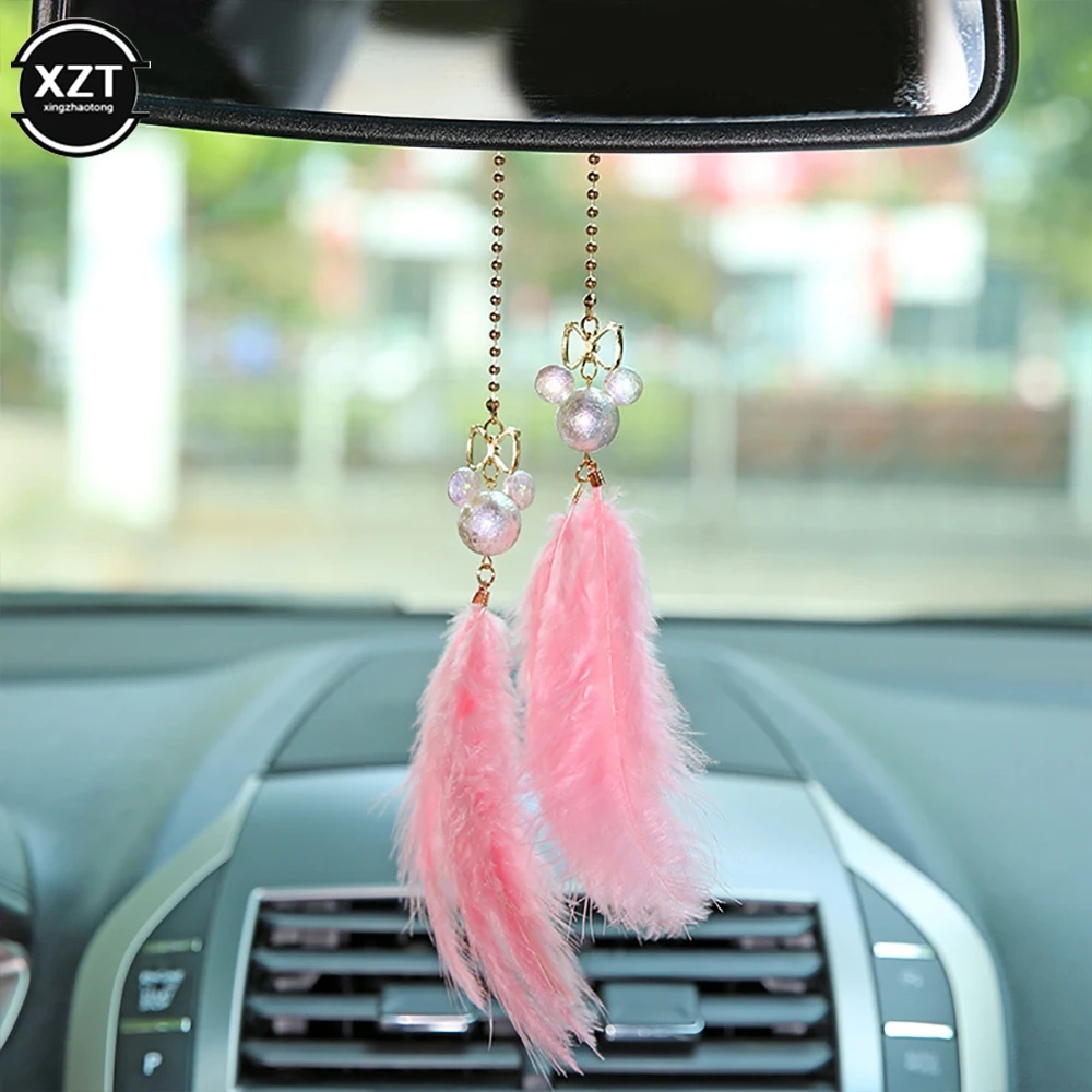 Voiture Dream Catcher Rétroviseur Voiture Charme Plume