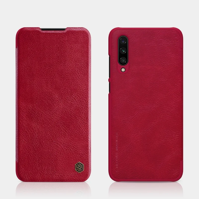 Для xiaomi mi A3 чехол для xiaomi mi cc9e NILLKIN винтажный Qin флип-чехол кошелек из кожи ПУ и ПК для xiaomi mi CC9 чехол 6,39''