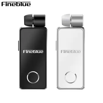 

NEW FineBlue F2 Bluetooth 5.0 Wireless Headphone for iPhone Aluminum Alloy Call Vibration Bluetooth Earphone Headset CSR Chip NE