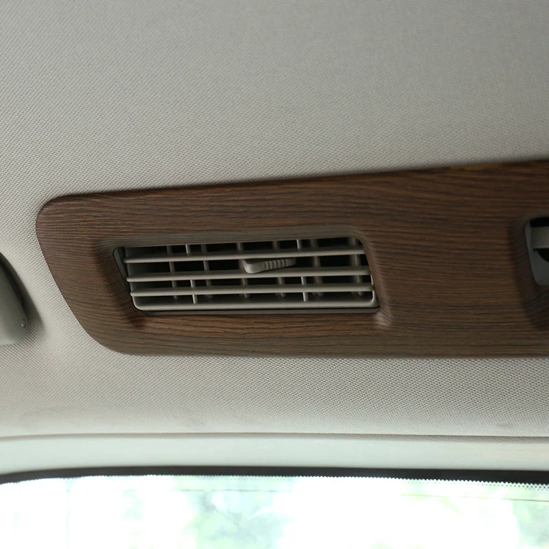 GELINSI для Nissan Patrol Y62 автомобильный Стайлинг крыша A/C вентиляционное отверстие Выход Панель крышка отделка рамка наклейка интерьерные аксессуары