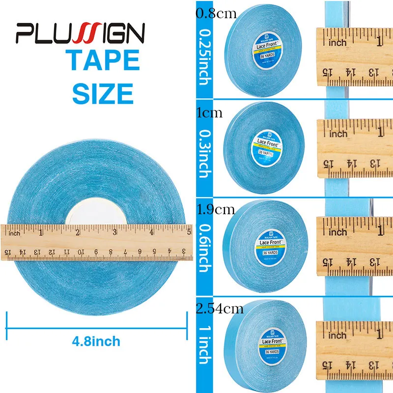 Hair System Tape Double Side Walker Tape Ultra Hold Hair Extension Tapes For Lace Closure 0.8Cm 12Yards/Roll Lace Front Wig Glue double sided tape,wig glue,hair bonding glue,hair extension tape,lace wig glue,hair tape,wig tape