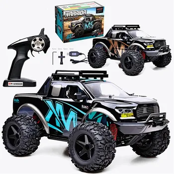 

RC Car 1/10 2.4G 4WD High Speed 45km/h Off-Road Waterproof Proportional Control RC Car Child Gift Outdoor Toys High Quality