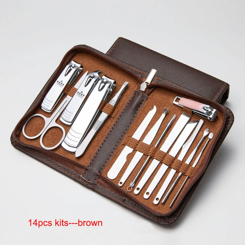 Cuidado de Segurança Pinça de Enfermagem Tesoura para o Bebê e Crianças Prego Clipper Trimmer Conjunto Peças Recém-nascidos Múmia Manicure 20 20 Cheap Cuidados c unhas
