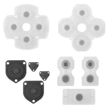 

Controller Rubber Conductive Pad Silicon Buttons For Sony PS4 Repair Replacement