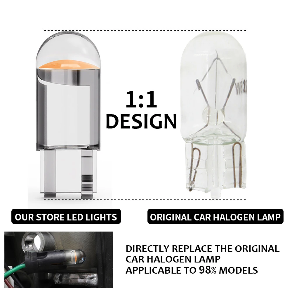 Lot De 4 Feux De Porte De Voiture LED, Lumière De Pédale De Voiture, 7