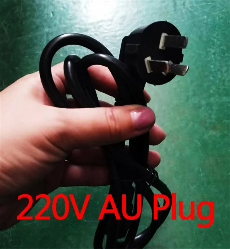 220V AU Plug Портативный 2 в 1 RF машина для подтяжки кожи RF удаление морщин вокруг глаз и шеи портативное мини-оборудование - Цвет: 220V AU Plug