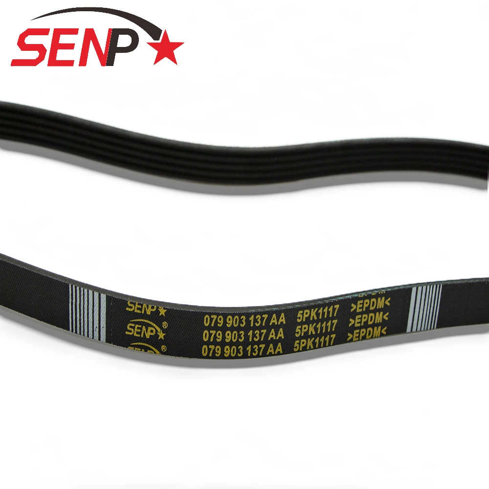 SENP 새로운 자동 Fitments 부품 V 벨트 VW Touareg 및 Audi Q7 4.2 OEM 079 903 137AA