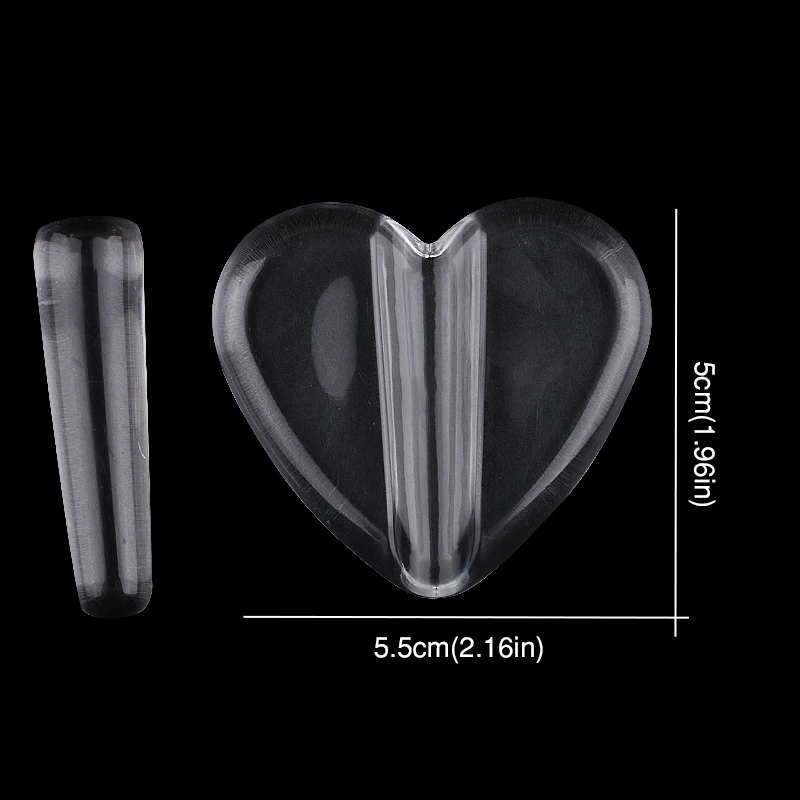 Transparent love Форма звезды, профессиональная рельефная форма, инструменты для ногтей, металлическая рамка, гнущаяся заклепка, акриловое прозрачное радиановое покрытие, художественное Оборудование для ногтей - Цвет: Transparent love