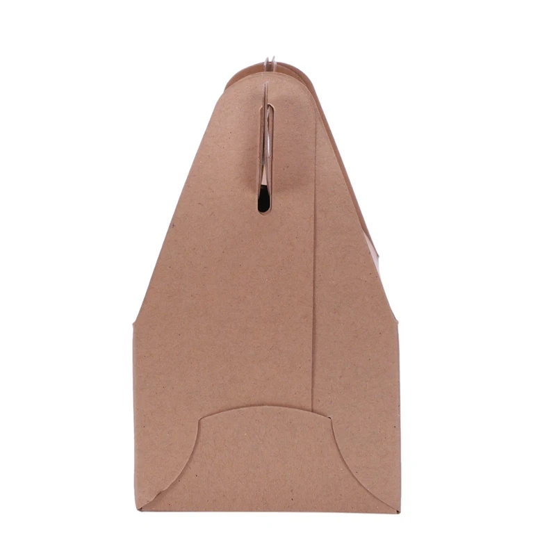 5pcs Kraft Paper Lucky Party Gift Regal Goody Bags Cupcake Muffins Cake Boxes