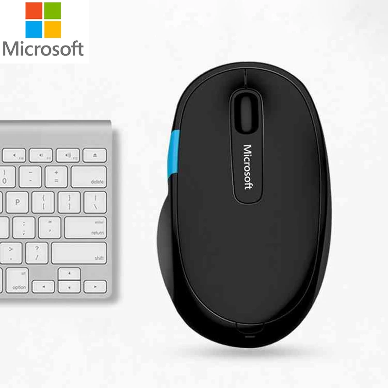 Microsoft Sculpt комфорт Bluetooth 3,0 2,4 ГГц Беспроводная мышь 1000 dpi технология Blueshin Bluetooth офисные мыши для ноутбука