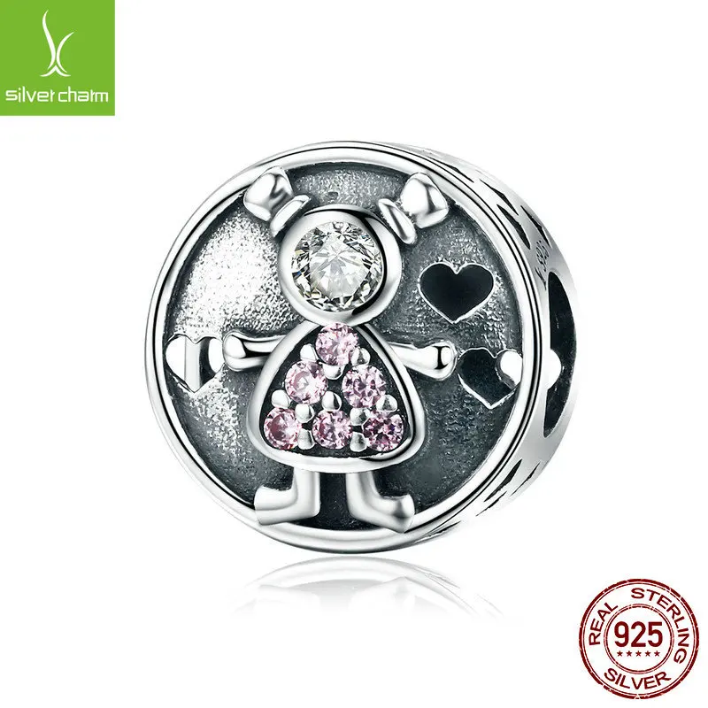 

Silver zi yun Fine Silver S925 Cool Bracelets Loose Beads Little Girl Fashion Necklace Bracelet Beaded Bracelet