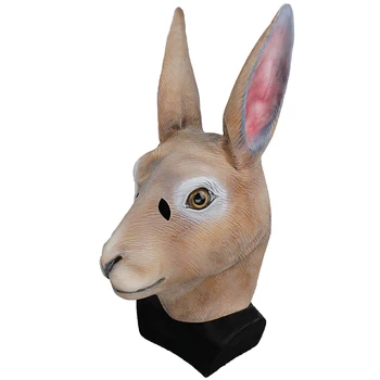 

Halloween Cosplay Mask Lovely Animal Rabbit Latex Masks Masquerade Party Costume Props