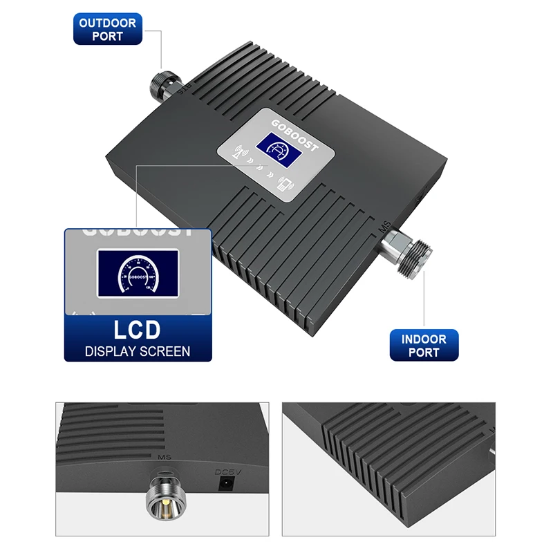 GOBOOST Signal Repeater 700 4G LTE Cellular Signal