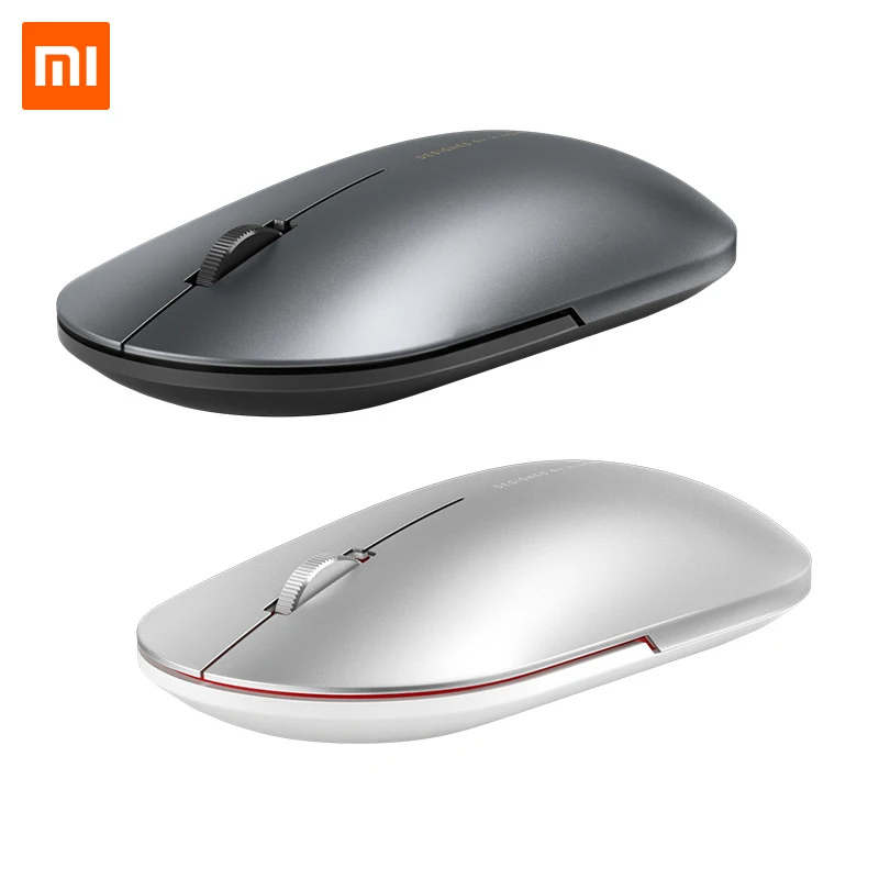 

Original Xiaomi Fashion Mouse Portable Wireless Game Mouse 1000dpi 2.4GHz Bluetooth link Optical Mouse Mini Portable Mouse
