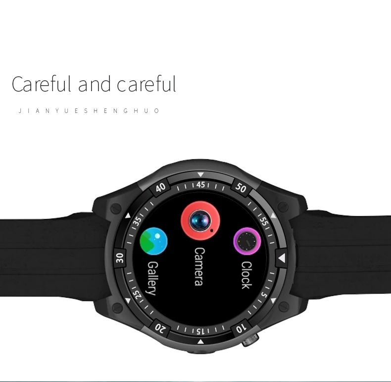 YOCUBY 3G Bluetooth Smart Watch Men X100 Android 5.1 OS Heart Rate SIM Card Smart Watch Fitness Tracker Smart Phone Wristband