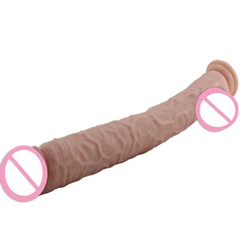 Suction Cup Super Long Big Silicone Horse Dildo Sex Toy Realistic Penis Women Pussy Dong Flexible Strapon Erotic Phalloimitator 3