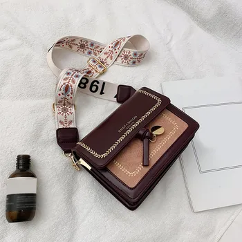 

Small Nubuck Leather Shoulder Bags For Women Casual Travel Crossbody Cell Phone Bag Purses Female Fashion Handbag Designer 2020