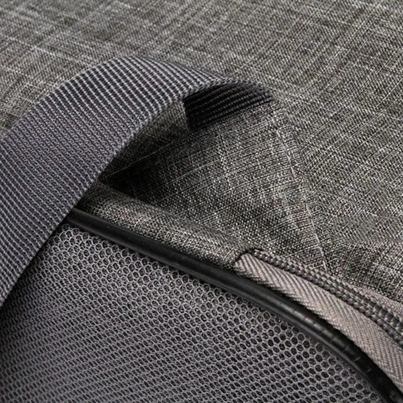 Сумка для собак, сетчатая переноска для питомцев, для щенков, кошек, Большой Вместительный рюкзак, переносная переноска для питомцев, дышащие аксессуары для собак