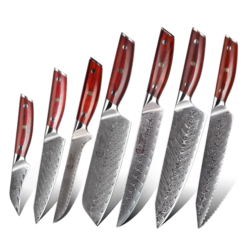 7 piece set