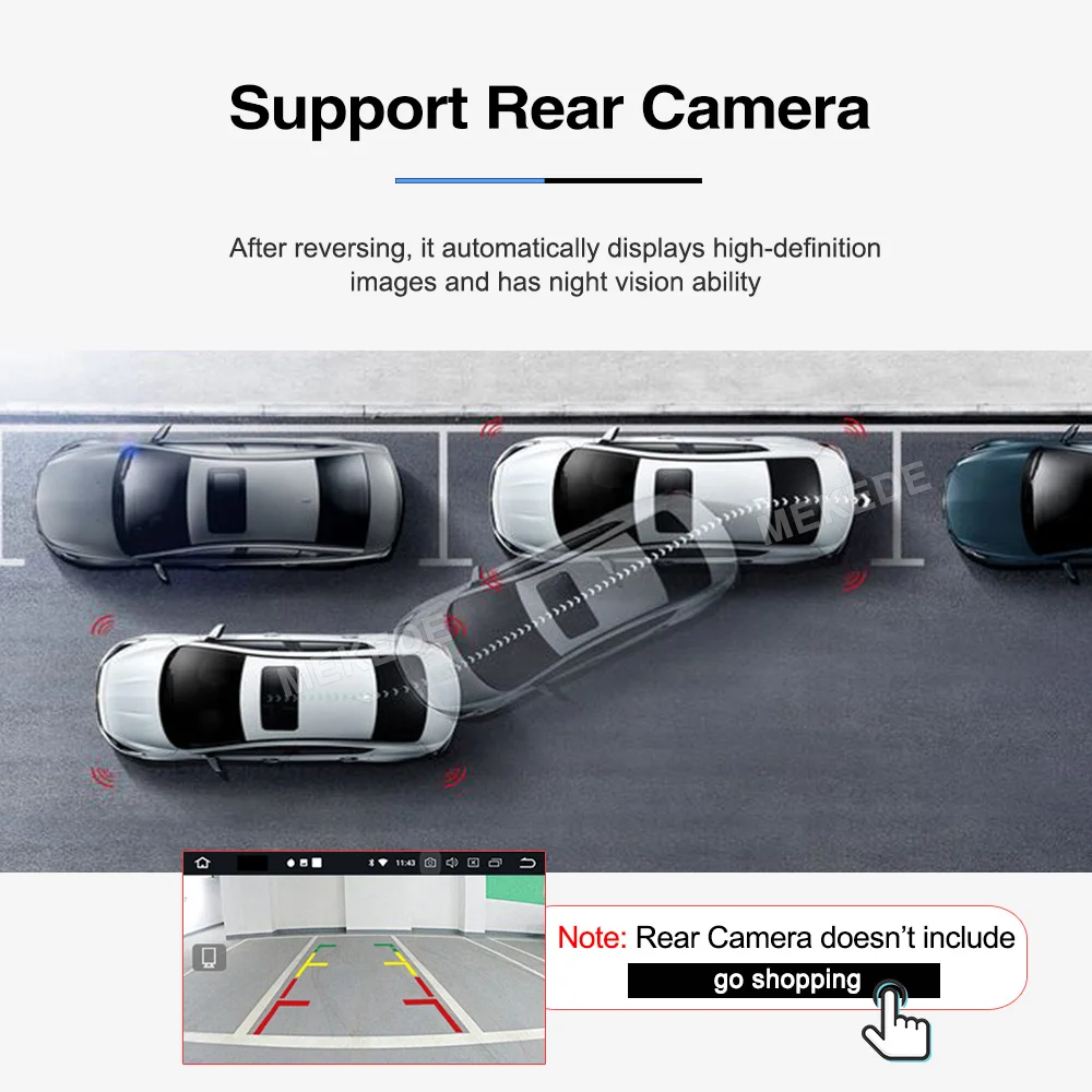 Sale MEKEDE Car Multimedia player Android 9 DSP car DVD player For Mazda3 Mazda 3 2004-2009 32G ROM GPS navigation radio stereo WIFI 18