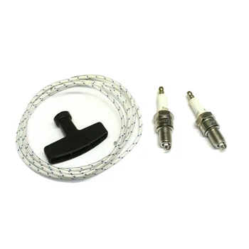 

Air Filter Spark Plug Cord & Handle X 2 Service Kit For Honda GX140 GX160 GX200 Power Tools Accessories Durable
