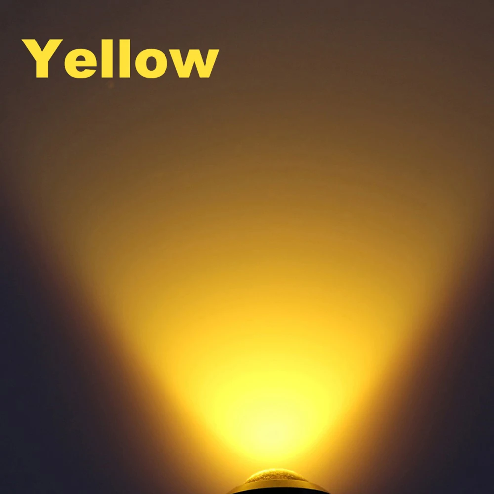AOTOINK 1 шт. супер яркий Орлиный взгляд освещение 23 мм Щепка 12 в дневные ходовые огни водонепроницаемый сигнальные лампы резервный светодиодный - Испускаемый цвет: 23mm Yellow