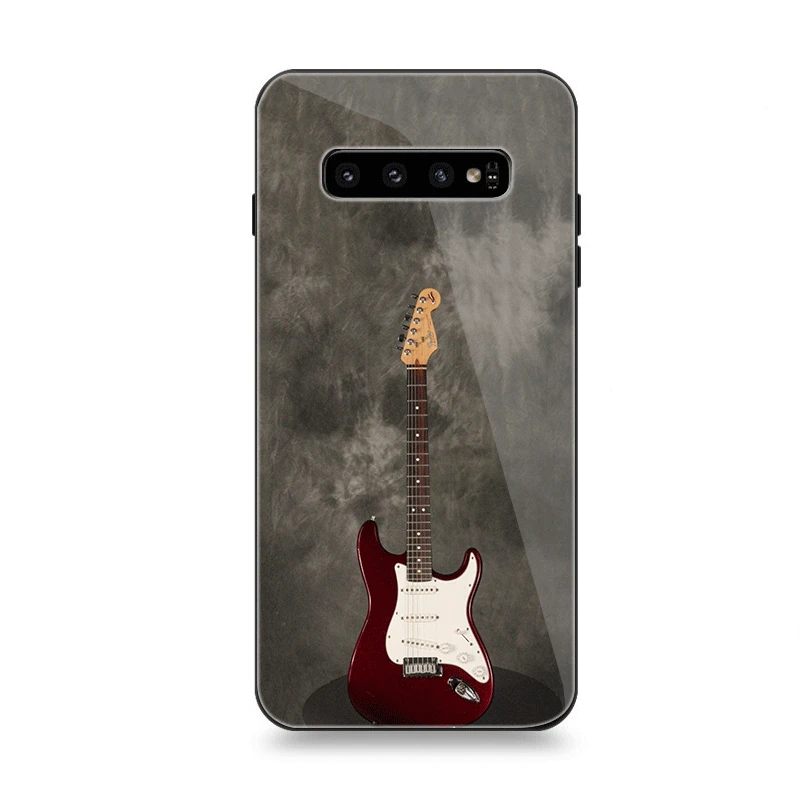 Мобильный чехол для телефона Стекло для samsung A10 A20 A30 A40 A50 A60 A70 S7 край S8 Plus Note 8 9 S10 крышка модные рельсы для поезда