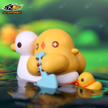 

Blind box genuine 52TOYS Luo Xiao black amusement park series cute cute play doll hand decoration gift