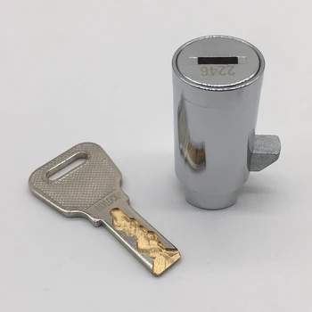 

10 pieces 38.5mm good quality replaceable cylinder auto vending machine plunger lock