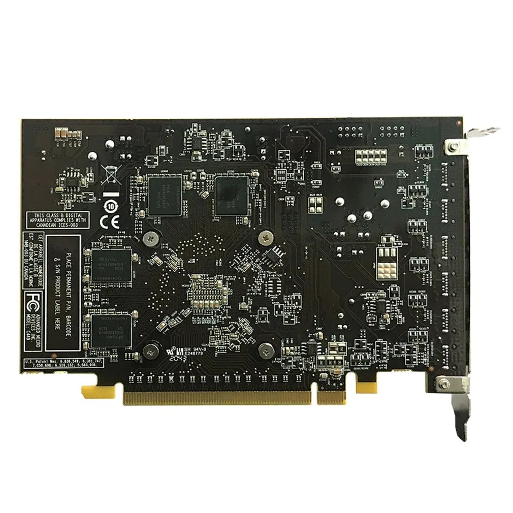 video card in computer R7 350 2G/4G D5 4 /6MINIDP or HDMI-compatible Graphics Card Support Split Screen 4G/128bit/GDDR5 700/4500MHz best graphics card for pc