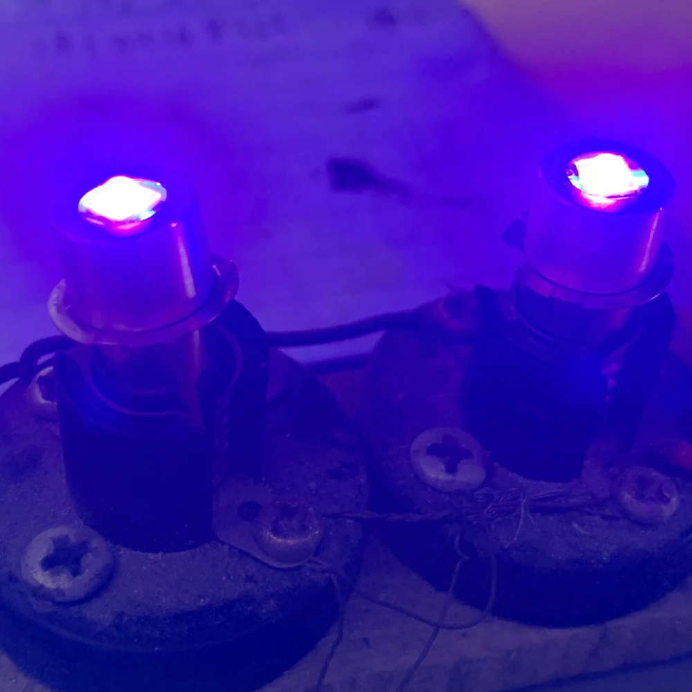P13.5S 4 12v светодиодсветодиодный УФ лампа фонарики лампы светодиодная Запасная для