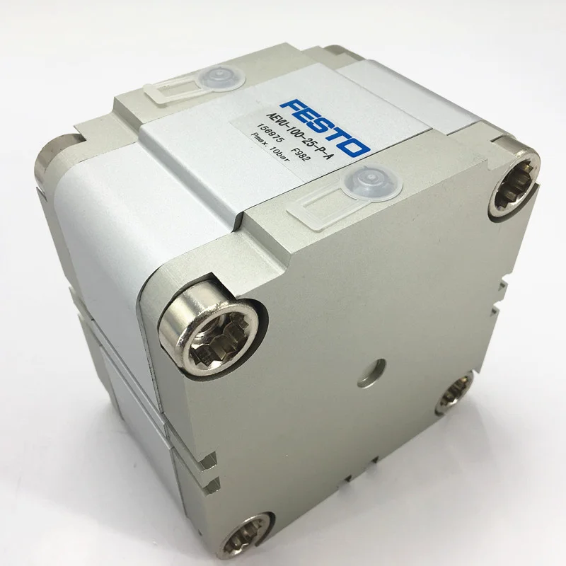 AEVU-100-25-P-A 156975 компактные цилиндры серии AEVU Базовая версия гибкие амортизирующие кольца пневматические компоненты пневматические инструменты