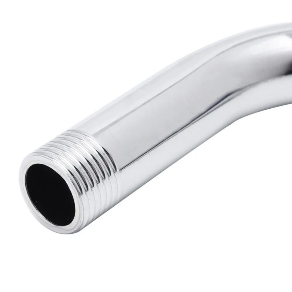 Нить G1/2 Нержавеющая сталь Настенный осадков насадка для душа кронштейн Для