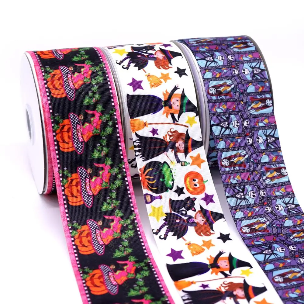 

Free shipping 2019 new arrival ribbons Hair Accessories ribbon 10 yards printed grosgrain ribbons 31196