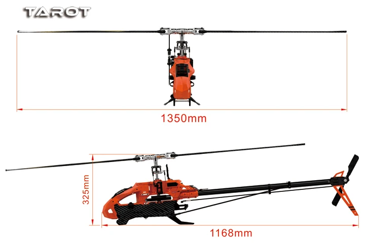 Таро Мяо 600/6000 р/у вертолет MK6A00/MK6PRO 1168 мм длина fpv-квадрокоптер радиоуправляемые дроны модель