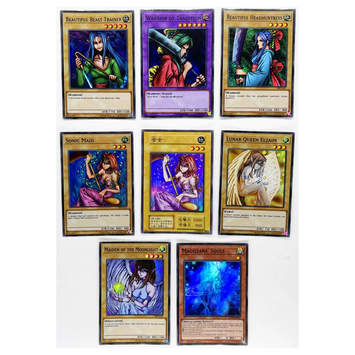 Yu Gi Oh Beautiful Beast Trainer HEADHUNTRESS Warrior Of Tradition DIY Toys  Hobbies Collectibles Game Collection Anime Cards|Game Collection Cards| -  AliExpress