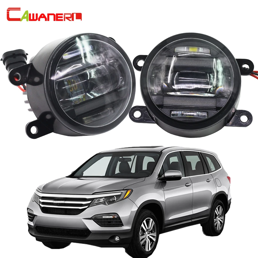 Cawanerl для Honda CR-V пилот Accord стайлинга автомобилей правый + левый туман светильник