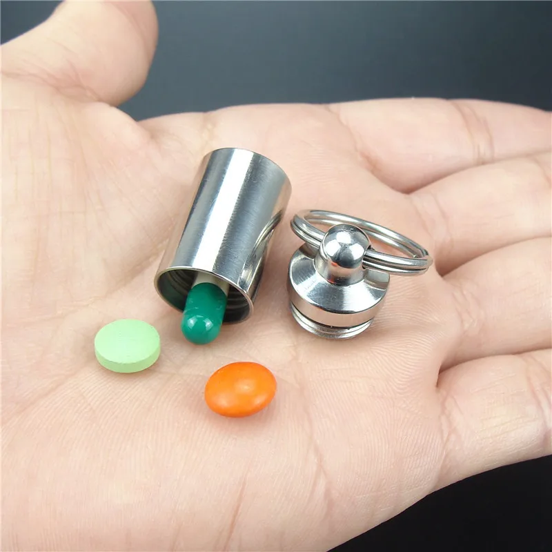 Outdoor Camping Chamber Camping Adventure fang shui guan Travel Accessories Creative Carry-on fang shui cang Small Medicine Box