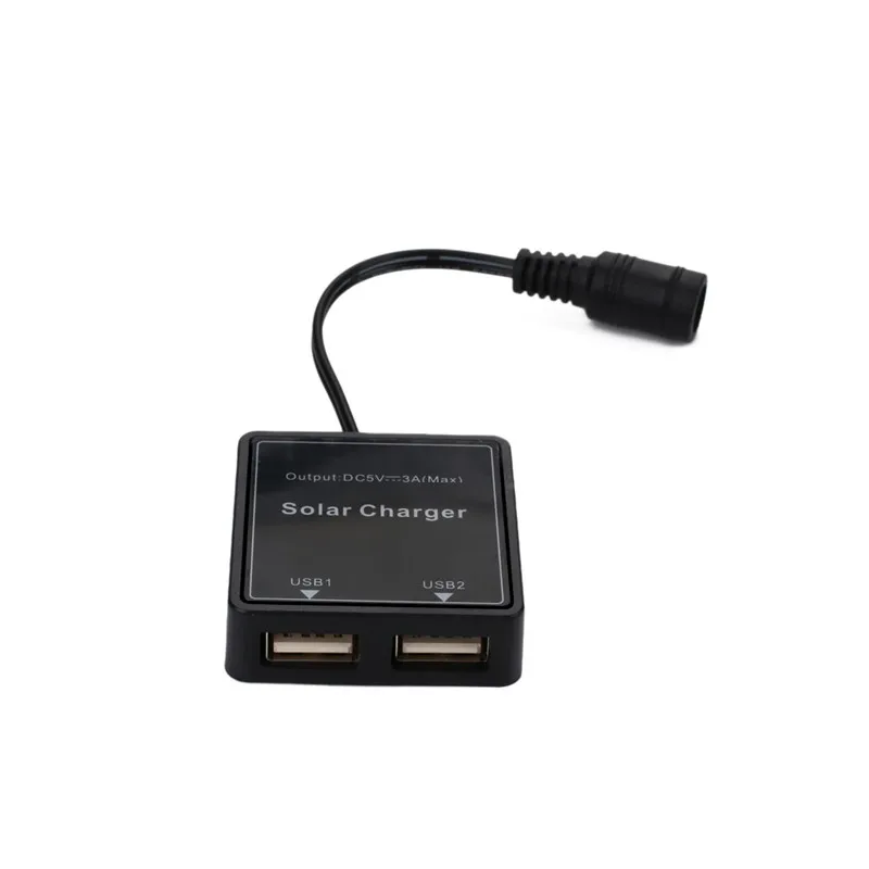 20 Вт солнечная панель Солнечная энергия двойной USB портативный блок питания Внешняя батарея Зарядка солнечная ячейка доска наружное автомобильное зарядное устройство