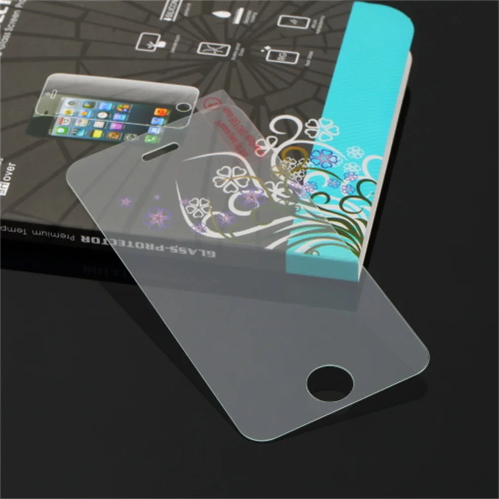 Закаленное стекло Защитная пленка 0,3 мм для Iphone4/4S