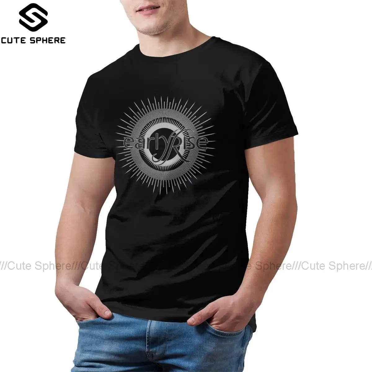 Paramore T Shirt Earlyrise Design T Shirt 100 Cotton Male Tee Shirt Short Sleeve Fun Printed Casual Tshirt T Shirts Aliexpress