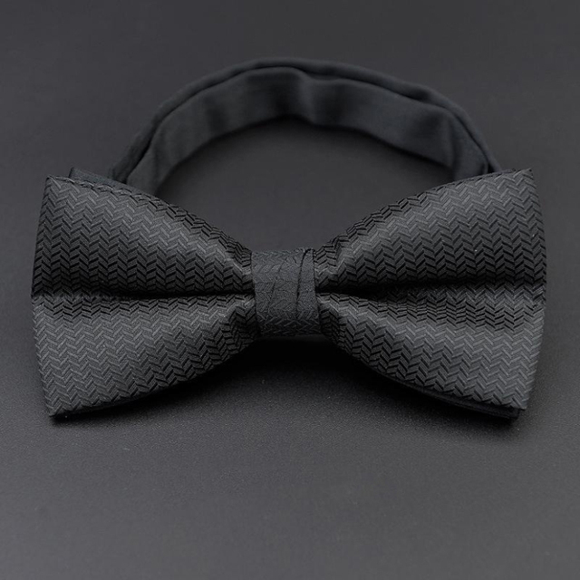 Colors Bow Tie For Men Classic Printed Collar Tie Wedding Party formal Business Grooming Accessories Gifts For Men Original