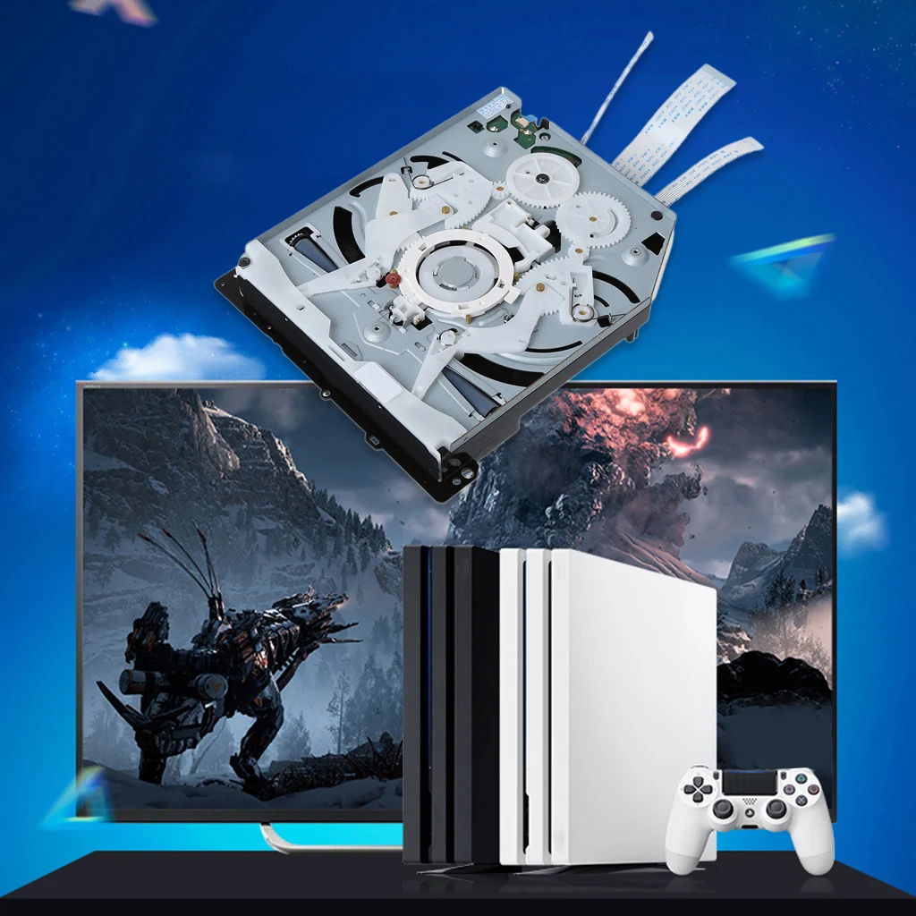 Высокое качество Новый Blu-Ray DVD привод Замена для Playstation 4 PS4 игровой консоли драйвер