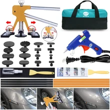 Dent Repair Tools Kit Pops A Dent Golden Dent Lifter Dent Puller Tools for Auto Repair Dent Repair Tools Kit Pops A Dent Golden Dent Lifter Dent Puller Tools for Auto Repair